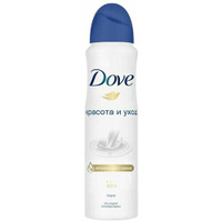 Unilever (Юнилевер) Антиперспирант-аэрозоль Dove Красота и уход 150 мл
