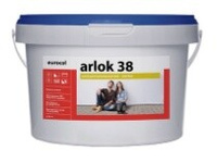 Водно-дисперсионный клей Arlok 38, банка 3,5 кг (~ 11 m2)