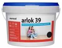 Водно-дисперсионный клей-фиксатор Arlok 39 банка 3 кг (~ 15 m2)