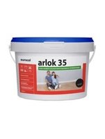 Водно-дисперсионный клей Arlok 35, банка 1,3 кг (~ 4 m2)