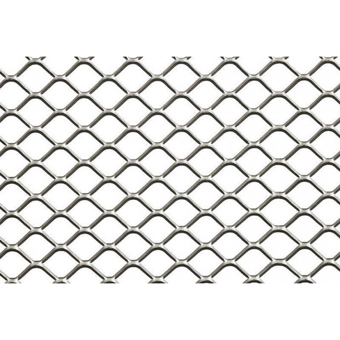 Алюминиевая сетка Тип: квадратная D= 1 Ячейка: 3.5х3.5