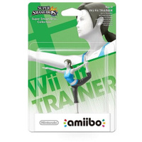 Super Smash Bros: Интерактивная фигурка amiibo – Тренер Wii Fit Nintendo