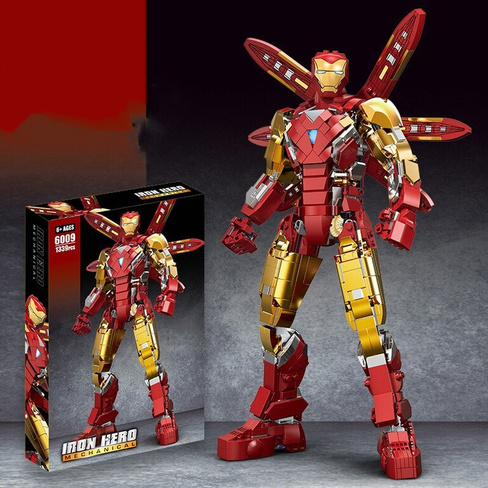 Конструктор IRON MAN 6009 (1339 дет)