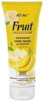 Витэкс Fruit THERAPY Питательная крем-пенка для умывания с бананом "Очищение. Питание. Упругость", 200 мл
