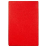 Разделочная доска Gastrorag CB6040RD 60x40x2 см, красная CB6040RD (красная)