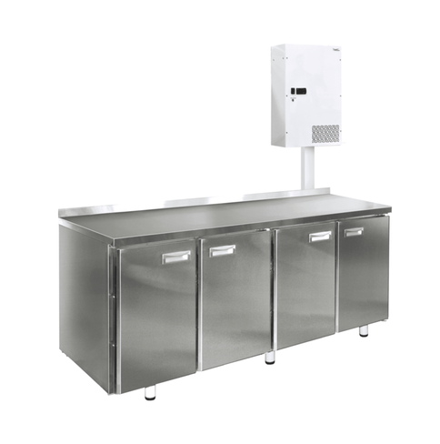 Холодильный стол с настенным агрегаторным блоком Finist СХСан-700-4 Финист