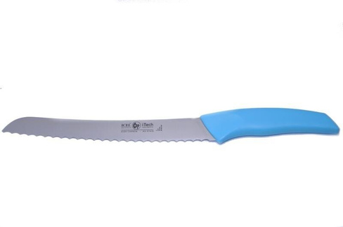 Нож для хлеба 200/320мм голубой I-TECH Icel | 24602.IT09000.200