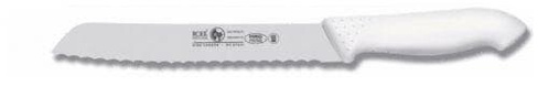 Нож для хлеба 200/330мм белый с волнистой кромкой HoReCa Icel | 28200.HR09000.200