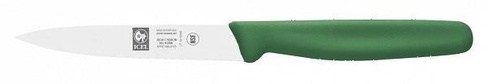 Нож для овощей 90/190мм зеленый Junior Icel | 24500.3000000.090