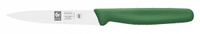 Нож для овощей 90/190мм зеленый Junior Icel | 24500.3000000.090