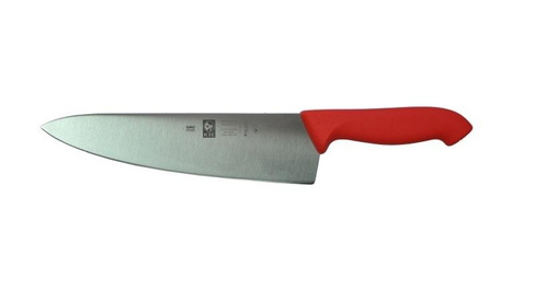 Нож поварской 250/395мм Шеф красный HoReCa Icel | 28400.HR10000.250