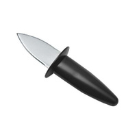 Нож для устриц 55/155мм с ограничителем, ручка черная Vin Bouquet | FIH 891