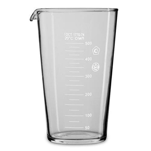 Мерный стакан 500мл ГОСТ 1770-74 (10001505) Resto (Россия) | 864