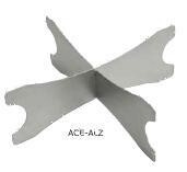Подставка для подносов для пиццы h=14см алюминиевая GiMetal | ACE-ALZ Gimetal
