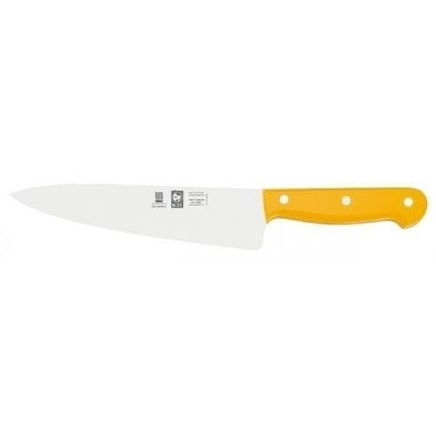 Нож поварской 200/335мм Шеф желтый TECHNIC Icel | 27300.8610000.200