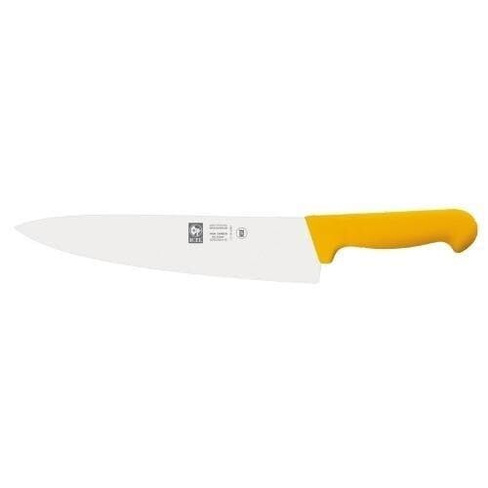 Нож поварской 260/390мм Шеф желтый узкое лезвие PRACTICA Icel | 24300.3027000.260