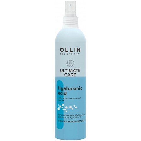 Сыворотка для волос Ollin Professional Ultimate Care