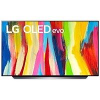 48" Телевизор LG OLED48C21LA 2022 OLED, черный