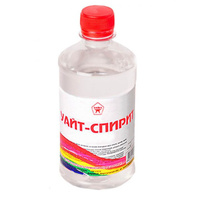 Растворитель Уайт-спирит 0,5 л ТУ 1 упаковка - 25 шт