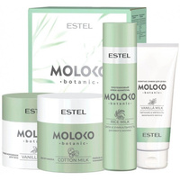 Набор для волос Estel Moloko Botanic