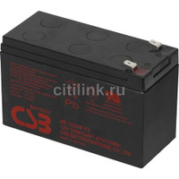 Аккумуляторная батарея для ИБП CSB HR1234W F2 12В, 9Ач