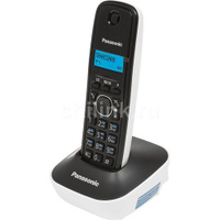 Радиотелефон Panasonic KX-TG1611RUW, белый и черный