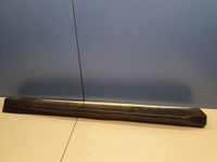Молдинг двери левый задний для Infiniti JX QX60 L50 2013- Б/У