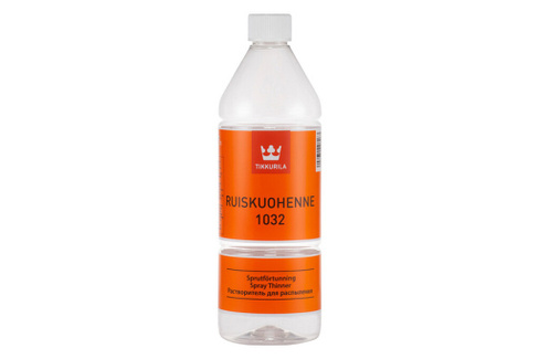 Растворитель Tikkurila Ruiskuohenne 1032 1л x 10/360