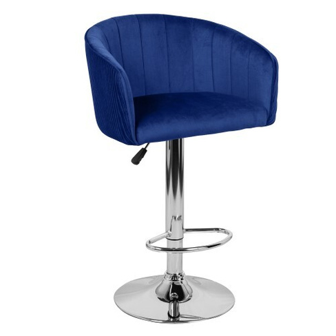 Барный стул МАРК WX-2325 синий