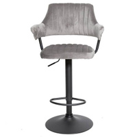 Барный стул КАНТРИ WX-2917 светло серый