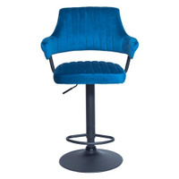 Барный стул КАНТРИ WX-2917 синий