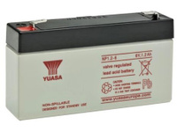 АКБ 6V 1,2Ач "YUASA NP1.2-6" 97х25х55