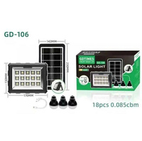 Осветительная зарядная система Gd-106 оптом