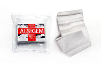 Бинт Alsigem Z-FOLD для тампонады - перевязочное Z-сложенное средство медицинской помощи, предназначенное для остановки