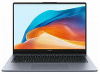 Ноутбук Huawei MateBook D14 MDF-X 53013TCF (Intel i5 1240P/14"/8GB/512GBSSD/UHD Graphics/Win11)Grey