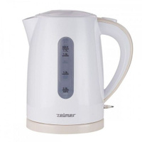 Чайник электрический Zelmer ZCK7616I, 2200Вт, белый и слоновая кость