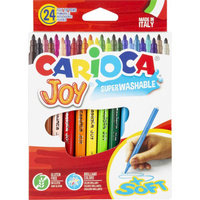 Фломастеры Carioca Joy 24 цвета