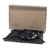 Вентилятор Радиатора Основного Без Модуля Управления Ford Mondeo Iv 07-> Ganz Gic06240 GANZ арт. GIC06240
