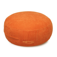 YOGISHOP.COM BASICS подушка для медитации, круглая, манго
