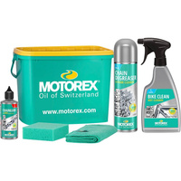 Комплект для чистки велосипеда Motorex