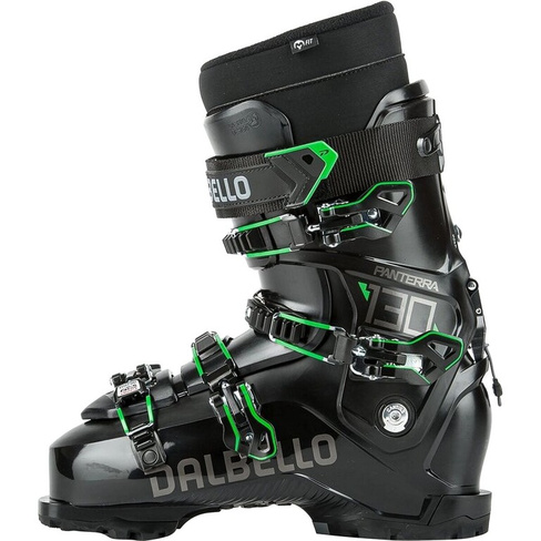 Лыжные ботинки panterra 130 id — 2024 г. Dalbello Sports, цвет black/black