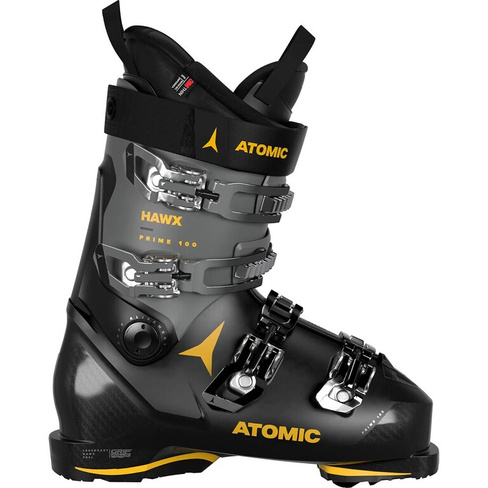 Лыжные ботинки hawx prime 100 Atomic, цвет black/grey/saffron