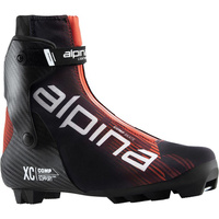 Ботинки для скейтбординга — 2024 г. Alpina, цвет black/red