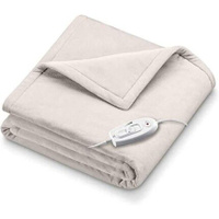 Sanitas SHD 70 Мягкое и уютное одеяло с подогревом и 6 настройками температуры, 180 x 130 см
