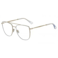 Женские очки Jimmy Choo JC250 с серебряными блестками MXV 55 мм
