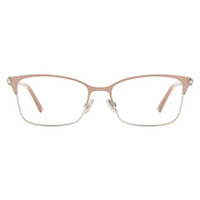 Женские прямоугольные очки Jimmy Choo 295 из палладия, 53 мм, абсолютно новые, 100% подлинные