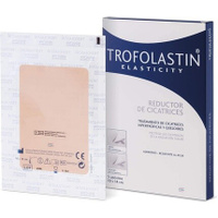 Трофоластин для уменьшения рубцов, 5 пластырей 10 x 14 см Trofolastin