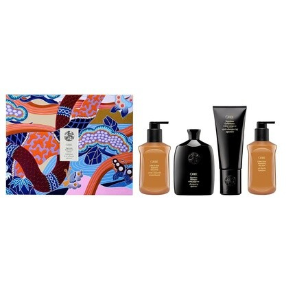 Oribe Signature Shampoo Signature Experience Праздничный набор для волос и тела