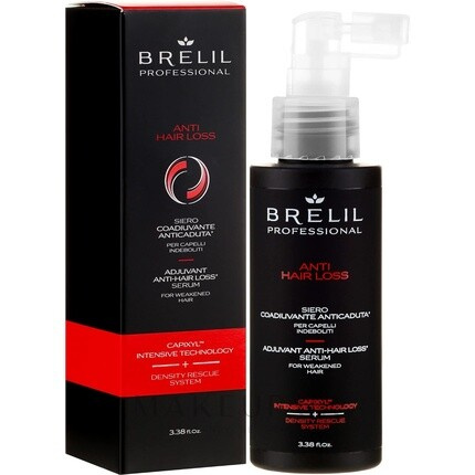 Brelil Adjuvant Сыворотка против выпадения волос Интенсивное лечение для восстановления ослабленных и истонченных волос