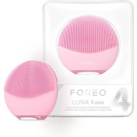 FOREO Luna 4 Мини-щеточка для очищения лица и массажер для лица Щетка для лица премиум-класса для всех типов кожи Жемчуж